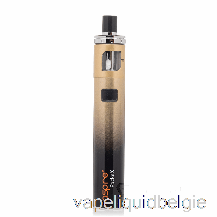 Vape Smaken Aspire Pockex Aio Starterkit [anni] Goudverloop